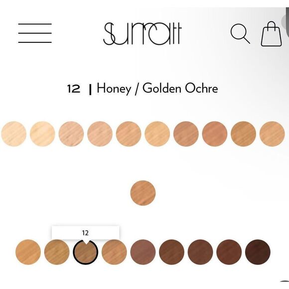 Surratt Beauty NIB Surreal Skin Foundation Wand REFILL in 12(Honey Golden Ochre) - Picture 3 of 4